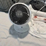 Woozoo Globe Multi-directional 5-SPEED Oscillating Fan With Remote White. Fixed Price $34.99.