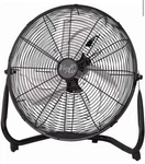 Vie Air 14 Inch High Velocity Flow Metal Floor Fan 3 Speed Heavy Duty Tilting. Fixed Price $62.74.