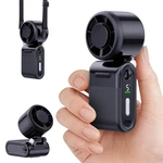 Ifunsky Mini Portable Handheld Turbo Fan Small But Mighty Whisper-quiet. Fixed Price $45.38.