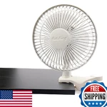 Air King 9145 6-INCH 2-SPEED Clip-on Fan. Fixed Price $46.81.