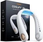 Torras Coolify 2026 Neck Fan - Model FG9A Dual Airflow Ivory. Fixed Price $154.99.