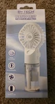 Bytech Nano Mist Rechargeable Fan. Fixed Price $11.39.