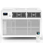 Window Air Conditioner 10000 Btu 450 Sq.ft Dehumidifier Remote White Zafro Unit. Fixed Price $495.99.