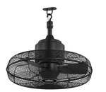 Hampton Bay Conyer 20 In. Indoor/wet Outdoor 3-SPEED Anywhere Fan Matte Black. Fixed Price $84.12.