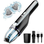 Drecell Handheld Vacuum Cleaner, Car With Brushless Motor & 14000PA Power. Fixed Price $49.86.