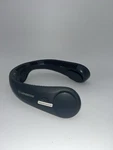 Lemoistar Bladeless Neck Fan Portable Rechargeable Hands Free Personal Cooler. Fixed Price $12.75.