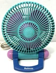 Vintage 1990S Holmes Electric Desk Fan Blue Pink Purple Model HANF-95 *tested. Fixed Price $35.00.