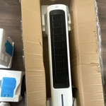 Dreo Tower Fan Evaporative Air Cooler 40. Fixed Price $85.00.