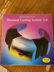 Sharper Image Design Personal Cooling System 2.0 Wearable Neck Portable Med/lg. Fixed Price $25.00.