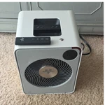 Vornado VMHI500 Table/desk Air Circulator Fan W/ Remote, White, 120VAC. Fixed Price $45.00.