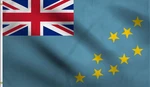 Dmse Tuvalu Polynesian Island Banner Flag 2X3 Ft Foot 100% Polyester 100D. Fixed Price $20.14.