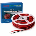 Shangyuan Boat Light Extension Cable Wire Cord For 3528 5050 5630 Led Strip L.... Fixed Price $20.86.