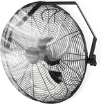 Nexair 18 Inch High-velocity Industrial Wall Fan, 4600CFM Heavy Duty Outpu. Fixed Price $97.19.