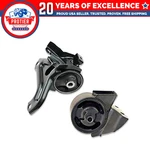 Fits 2005-2010 Hyundai Tucson/kia Sportage 2.0L Auto Rr Motor & Trans Mount 2PC. Fixed Price $69.75.