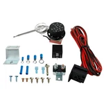 Adjustable Electric 12V Radiator Fan Thermostat Control Relay Wire Kit For Car. Fixed Price $24.88.