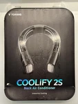 Long Lasting Personal Air Conditioner Torras Coolify 2S Model: FG1B - Black. Fixed Price $70.00.