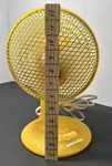 Vintage Windmere Fan Retro Yellow 12 Citrus Cooler Desk. Fixed Price $21.95.