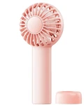 Sweetfull Mini Portable Rechargeable Handheld Fan, 3 Speeds S, A-pink. Fixed Price $14.35.