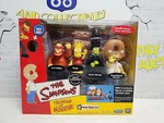 2002 Playmates Toys Exclusive Simpsons Treehouse Action Figure Set- New. Fixed Price $70.00.