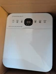 Coolech Portable Air Conditioner W11-001, White, 2 Gal, 3 Speeds. Fixed Price $50.00.