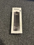 Holmes 13" Oscillating Speed Mini Tower Fan With Digital Clock - Black. Fixed Price $8.99.