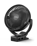 Xasla 10000MAH Portable Clip On Fan, 8 Inch Rechargeable Assorted Colors. Fixed Price $46.53.