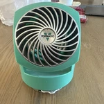 Vornado Flippi V6 Mint Turquoise 2 Speed Desk Fan Adjustable Direction. Fixed Price $11.99.