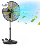 5300 Cfm 20" High Velocity Oscillating Pedestal Fan, 3-SPEED Professional Standi. Fixed Price $184.14.