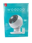 Iris Woozoo Globe Multi-directional 5-SPEED Oscillating Fan, 2024 Model. Nib!. Fixed Price $47.49.