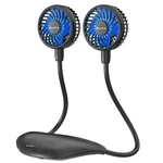 Handfan 5000MAH Portable Neck Rechargeable, Wearable Personal Fans, Hands.... Fixed Price $36.69.