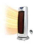 Comfort Zone CZ499R Oscillating Ceramic Tower 1,500-WATT, Silver. Fixed Price $113.64.