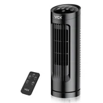 Vck 13'' Tower Fan For Bedroom, 27FT/S Bladeless With Speeds, Modes, 90. Fixed Price $40.05.