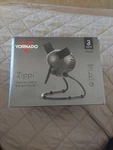 Vornado Zippi 7 In. Personal Soft-blade Fan Graphite Gray New Box. Fixed Price $18.73.