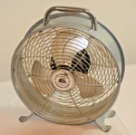 2013 Intertek The Vermont Country Store Oscillating Electric Fan Working. Fixed Price $29.99.
