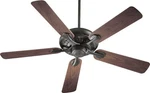 Quorum Pinnacle Patio Old World Energy Star 52" Outdoor High Airflow Ceiling Fan. Fixed Price $198.98.
