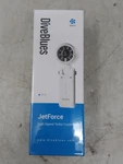 Diveblues Jetforce N607D Portable Fan 5-SPEED Turbo Cooling White. Fixed Price $18.99.