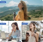 Yoshenmo Portable Handheld Turbo Fan Foldable Mini With Air Tech, .... Fixed Price $18.00.