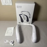 Amacool Bladeless Neck Fan Portable Personal 5000MAH Rechargeable Battery. Fixed Price $27.50.
