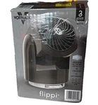 Vornado Air, Llc CR1-0496-06 Flippi V6 Compact Circulator Fan, Adjustable. Fixed Price $21.00.