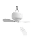 Jisulife Camping Fan 8000MAH Battery Operated, Portable Tent Rechargeable Wit.... Fixed Price $45.72.