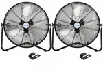 Bilt Hard 20" High Velocity Floor Fan, 4600 Cfm 3-SPEED Industrial Shop With. Fixed Price $147.94.