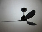 Breezary Sawyer 52 In. Integrated Led Indoor Black Ceiling Fans With Remote. Fixed Price $60.75.