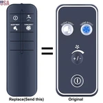 New Remote Control For Rowenta VU2660 Series Turbo Silence Extreme Table Fan. Fixed Price $14.69.