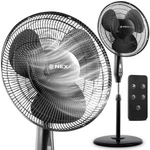 Ventilador Pedestal Silencioso 16 Pulgadas Control Remoto Lujo. Fixed Price $96.42.