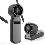 Tripole Portable Handheld Turbo Fan With Digital Display, 3IN1 Rechargeable M.... Fixed Price $32.35.