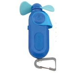 O2 Cool FMS0003 Assorted Colors Carabiner Misting Fan 4.72 H In. (pack Of 12). Fixed Price $75.22.