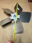 20" Fan 5-BLADES 1/2" Shaft Lau 60947601 T12E07A 2040 .50 900500111. Fixed Price $79.99.