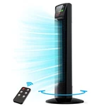 Taotronics Tower With Remote, 35" 65 Oscillating Cooling Fan. Floor. Fixed Price $89.95.