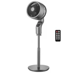 Uimoso 9-INCH Pedestal Fan With Dc Motor, Remote Control,oscillating, Adjustable. Fixed Price $96.89.