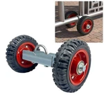 Rolling Gate Wheels, 600LB Capacity 6-INCH Double For With 304 Sta.... Fixed Price $57.81.